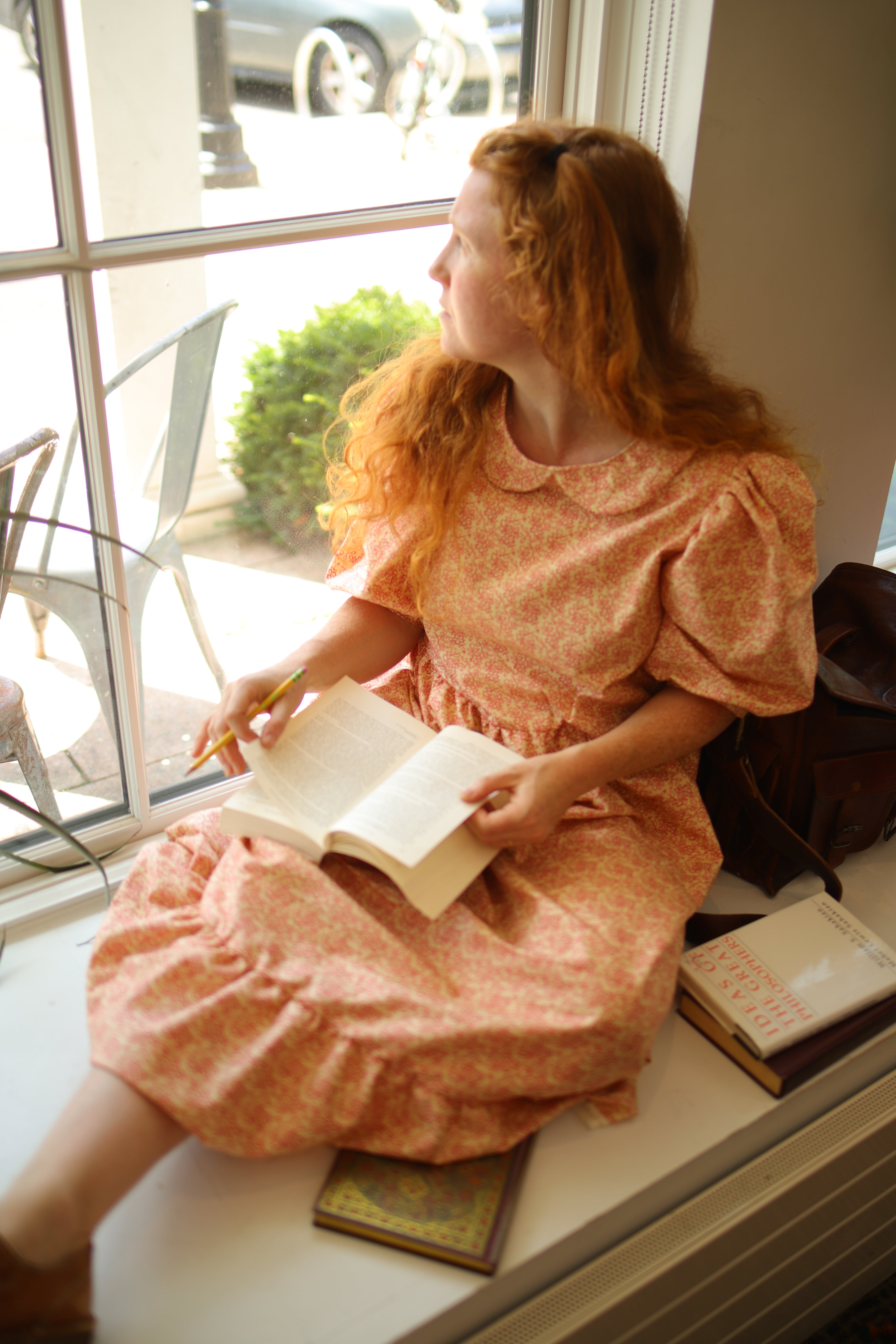 The Butter and Crimson Prairie Dress