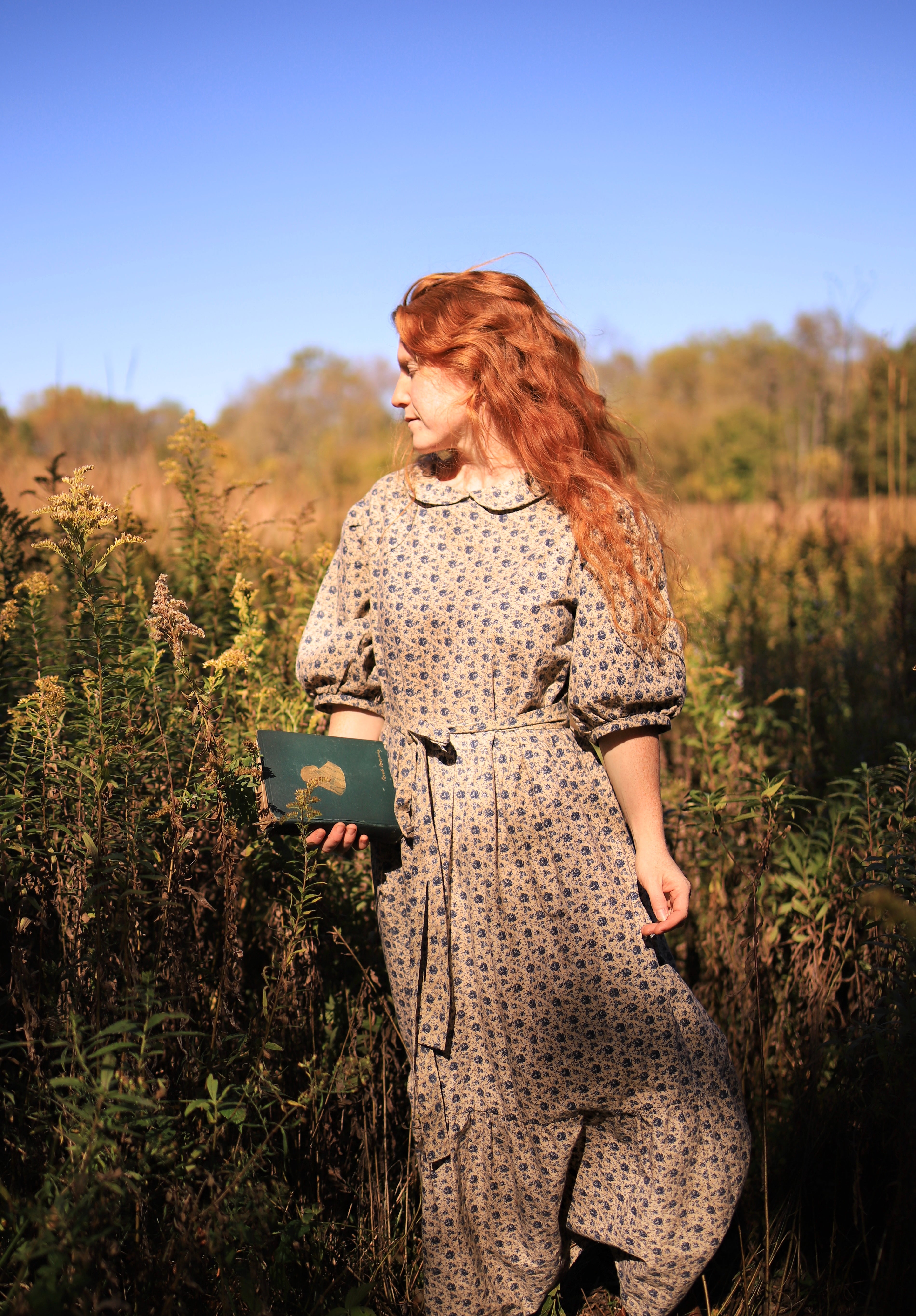 Ariel Dress in Antique Rose