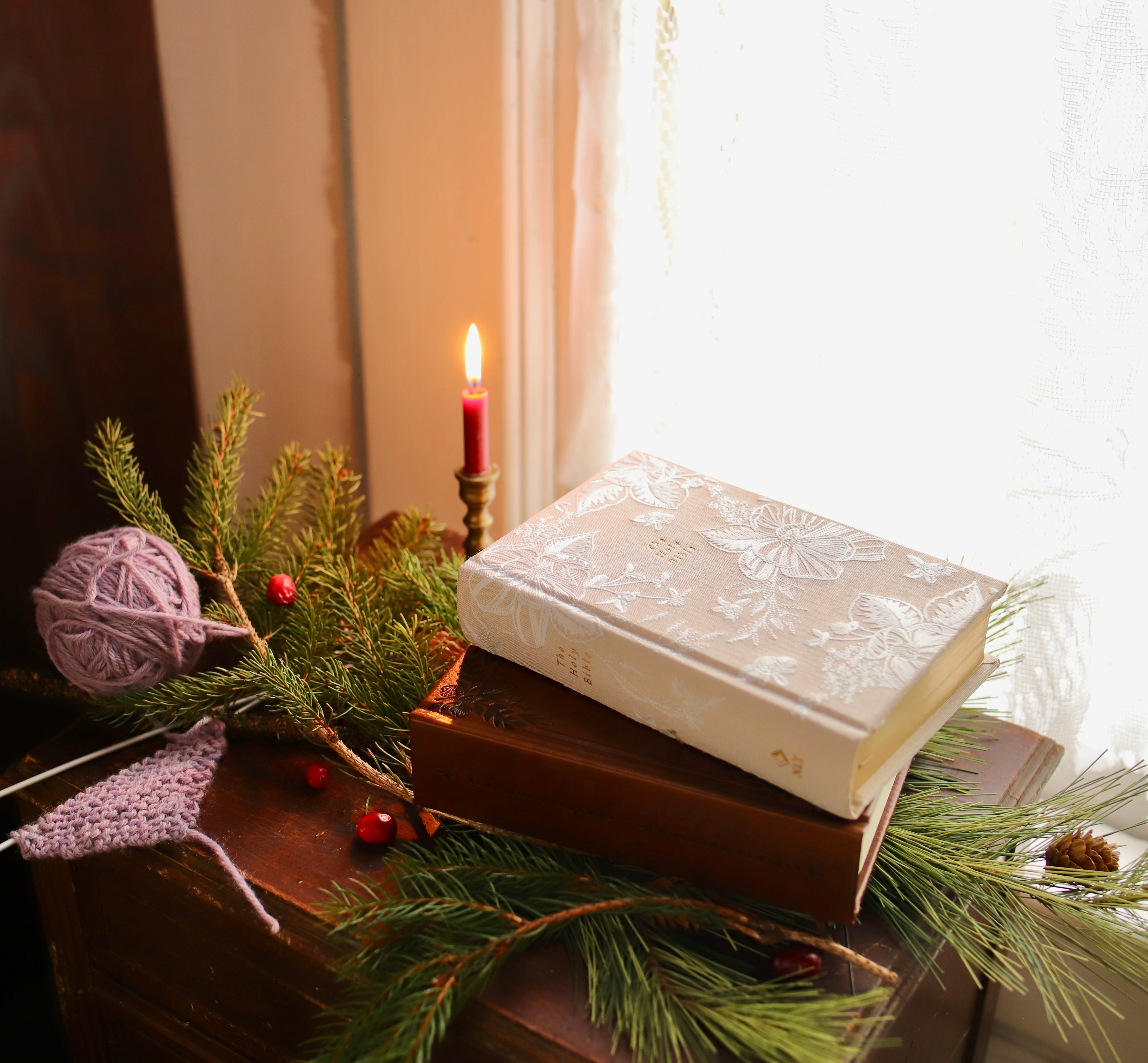 "One Thing I Ask" 5 Year Prayer Journal, Saddle Brown