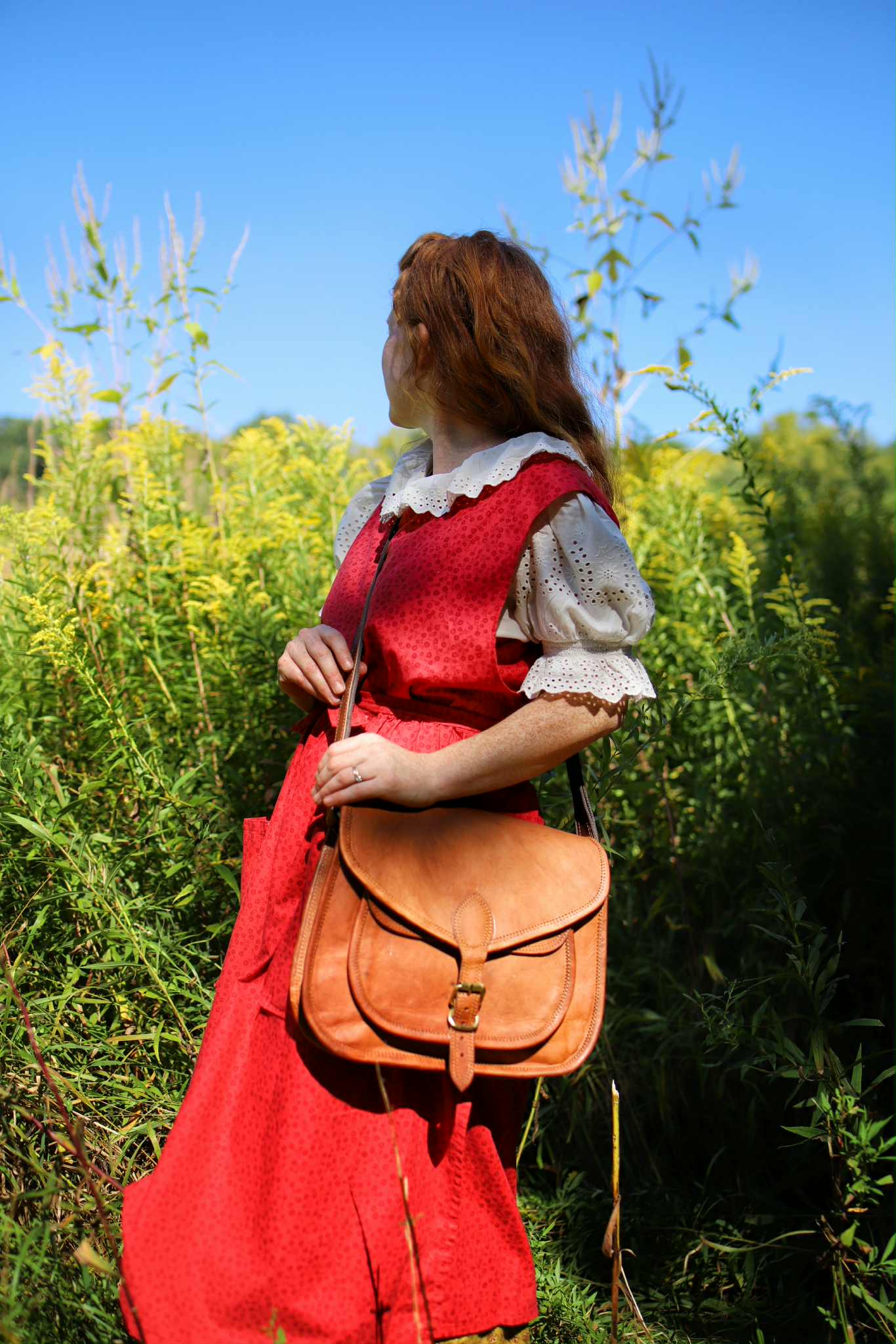 The Frances Crossbody