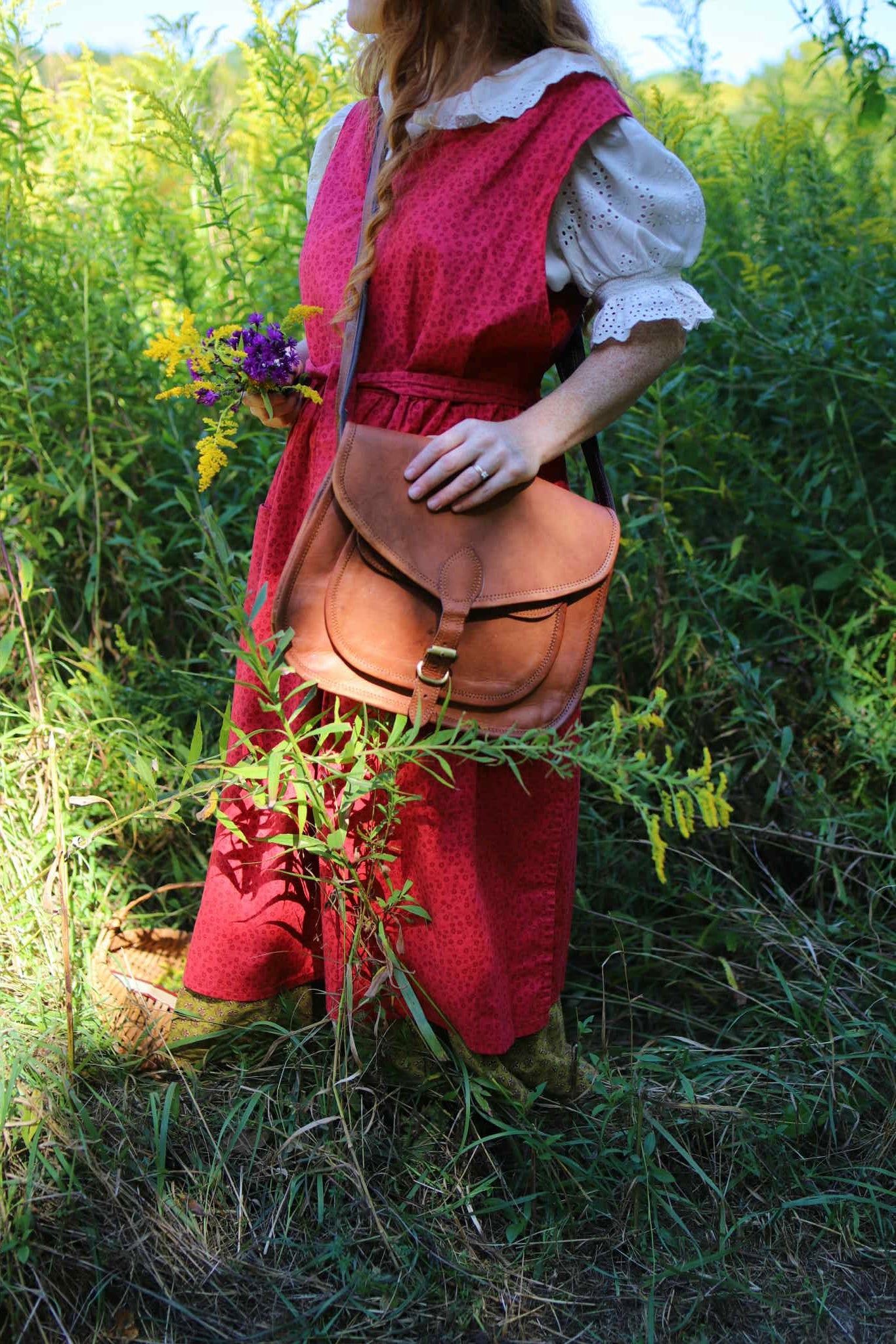 The Frances Crossbody