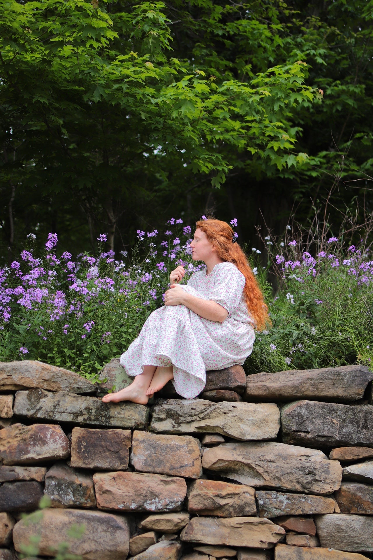 Cordelia Prairie Set, Wild Rose