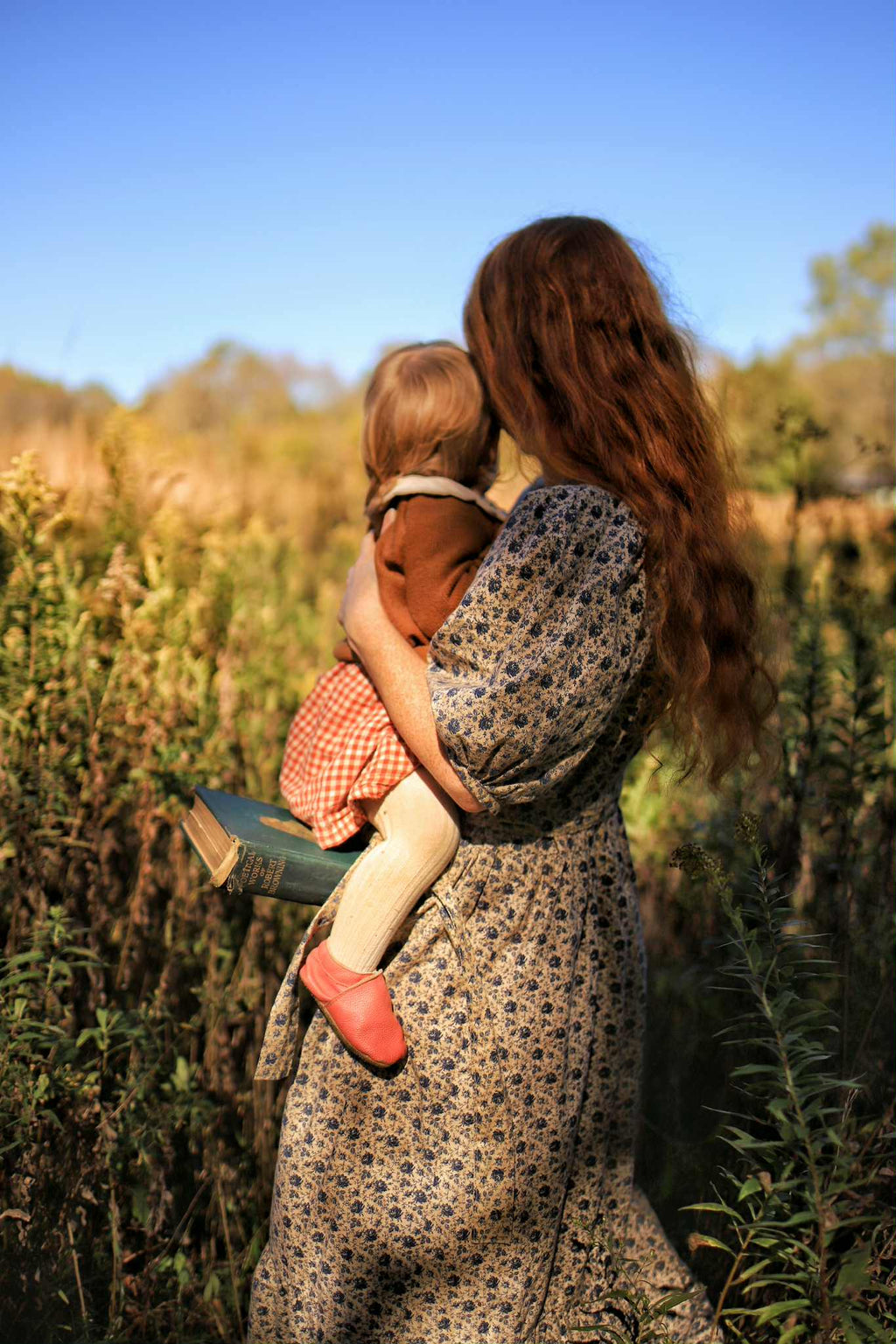 Ariel Dress in Antique Rose