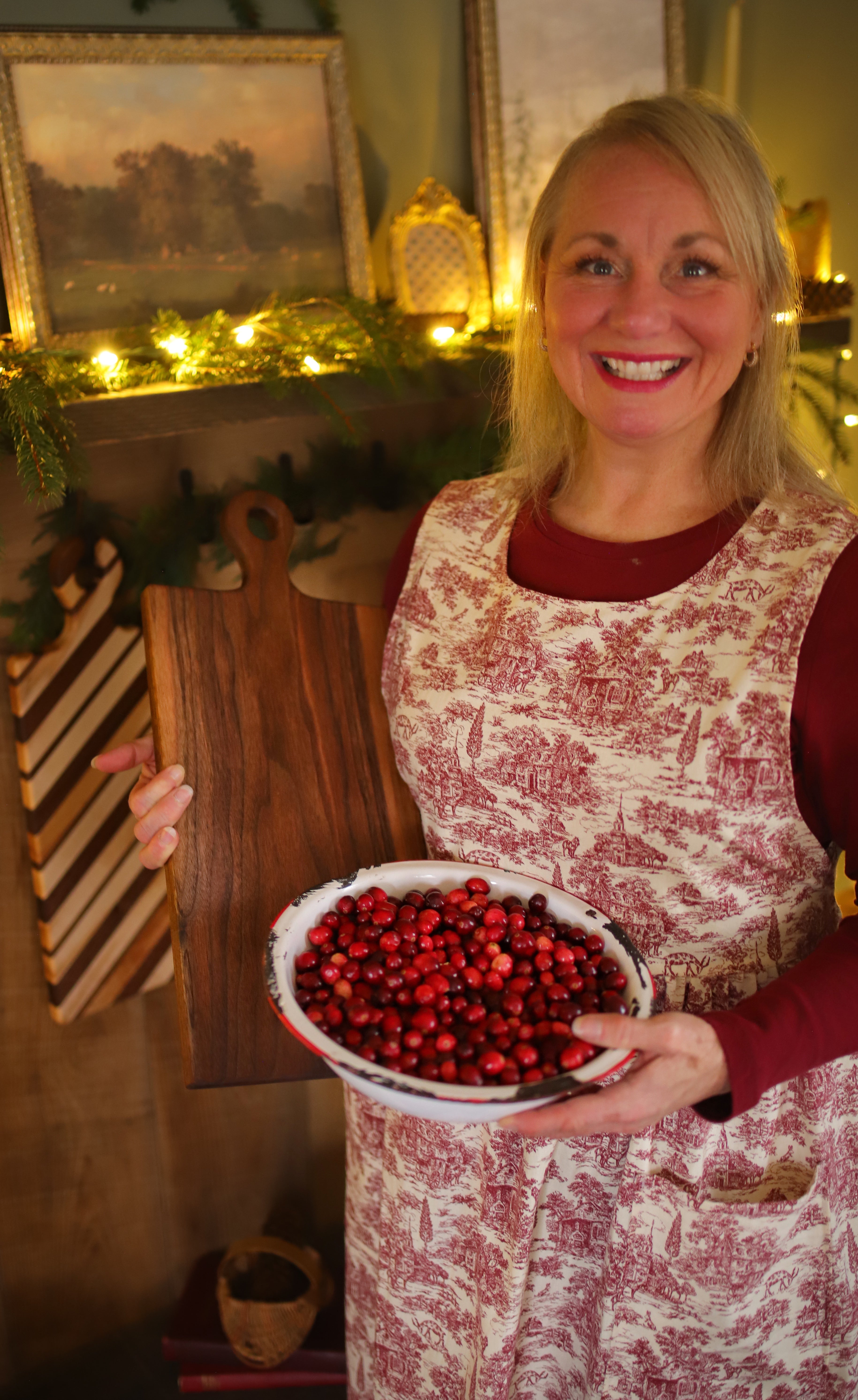 Black Walnut Cutting Board