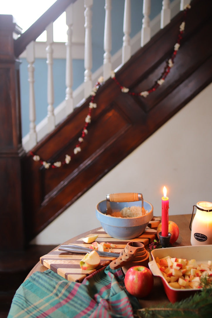 Maple & Walnut Striped Cutting Board
