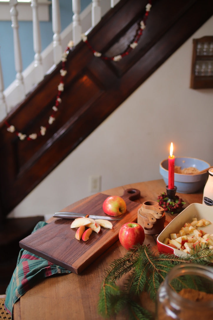Black Walnut Cutting Board