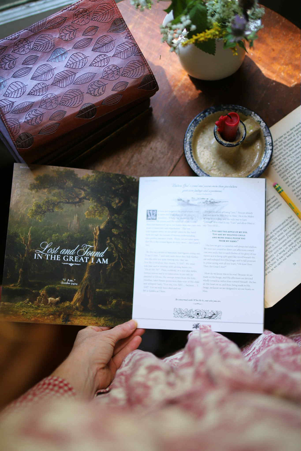 Rest & Radiance- Hearts for His Holiness