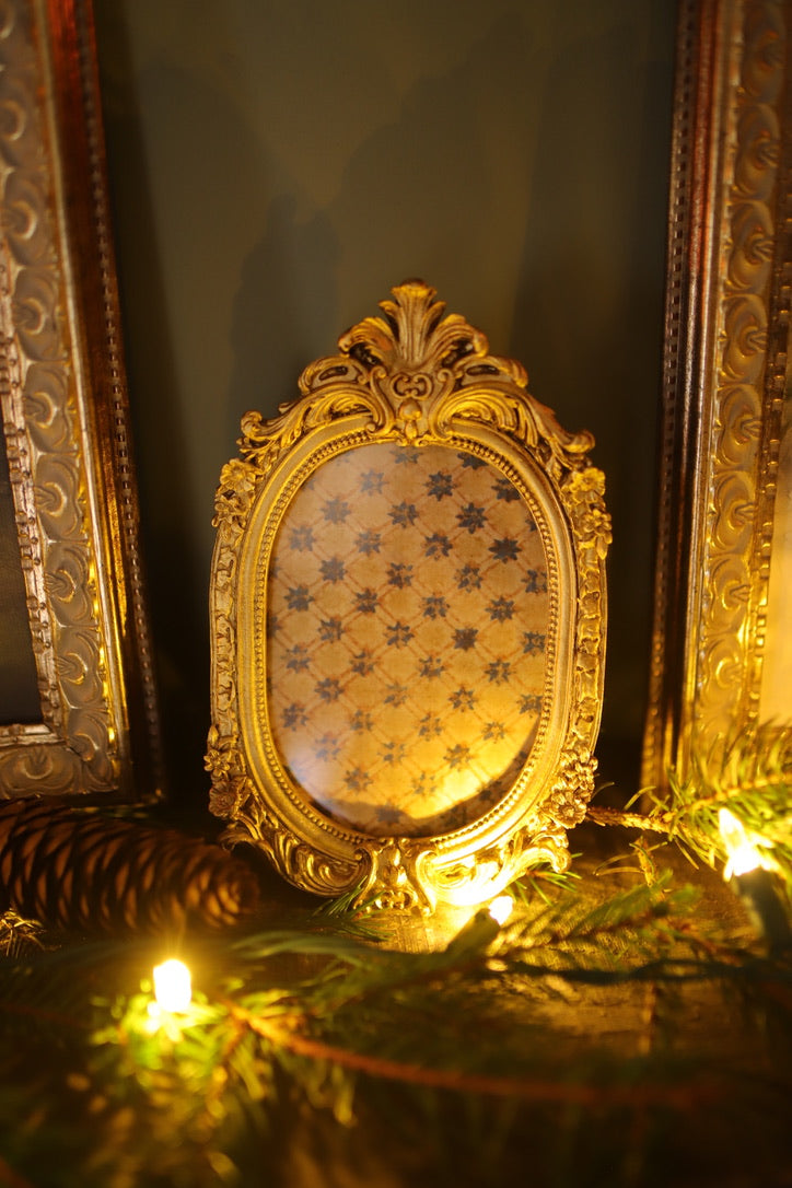 Ornate Gold Photo Frame