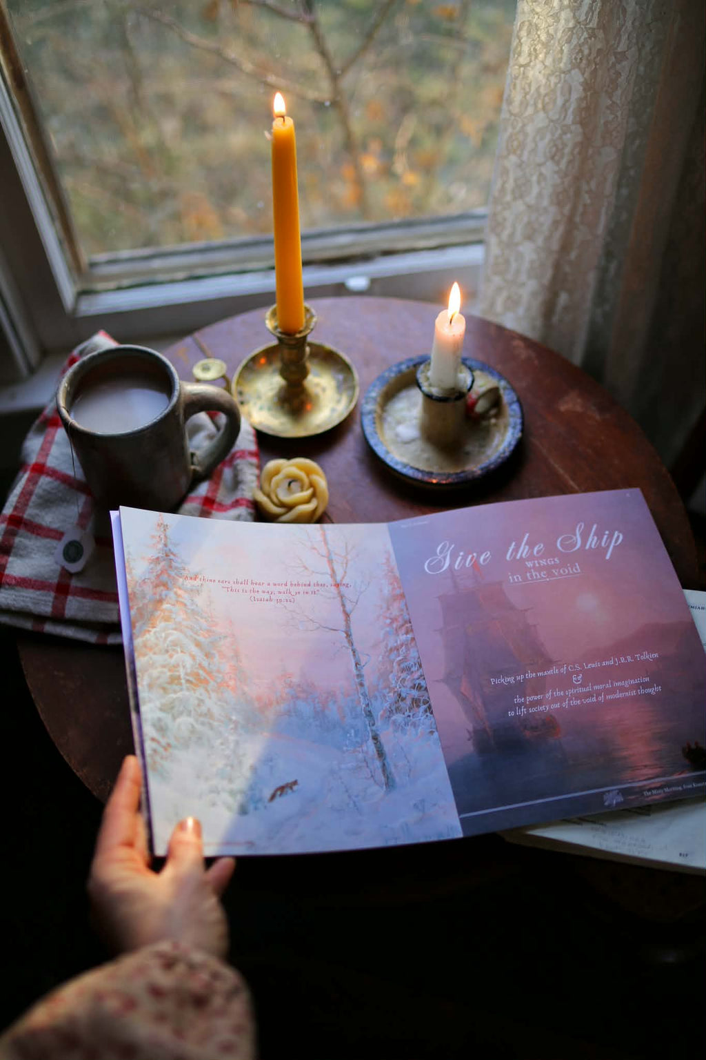 Rest & Radiance, Stillness and the Spirit (Pre-Order)