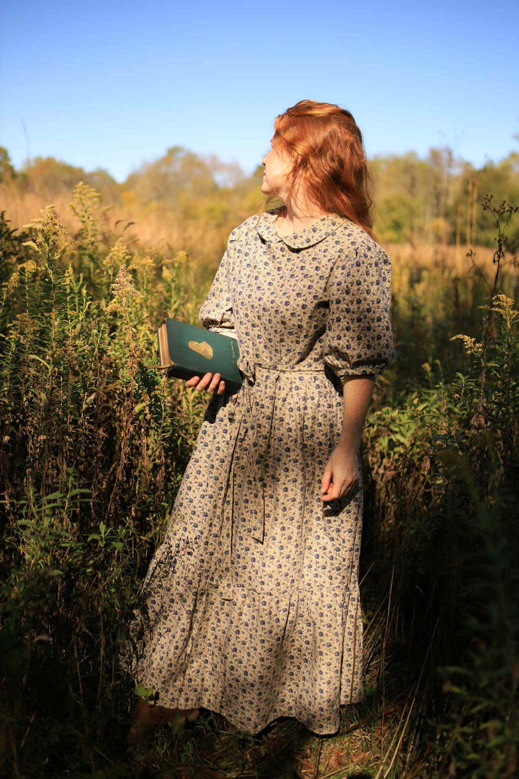 Ariel Dress in Antique Rose