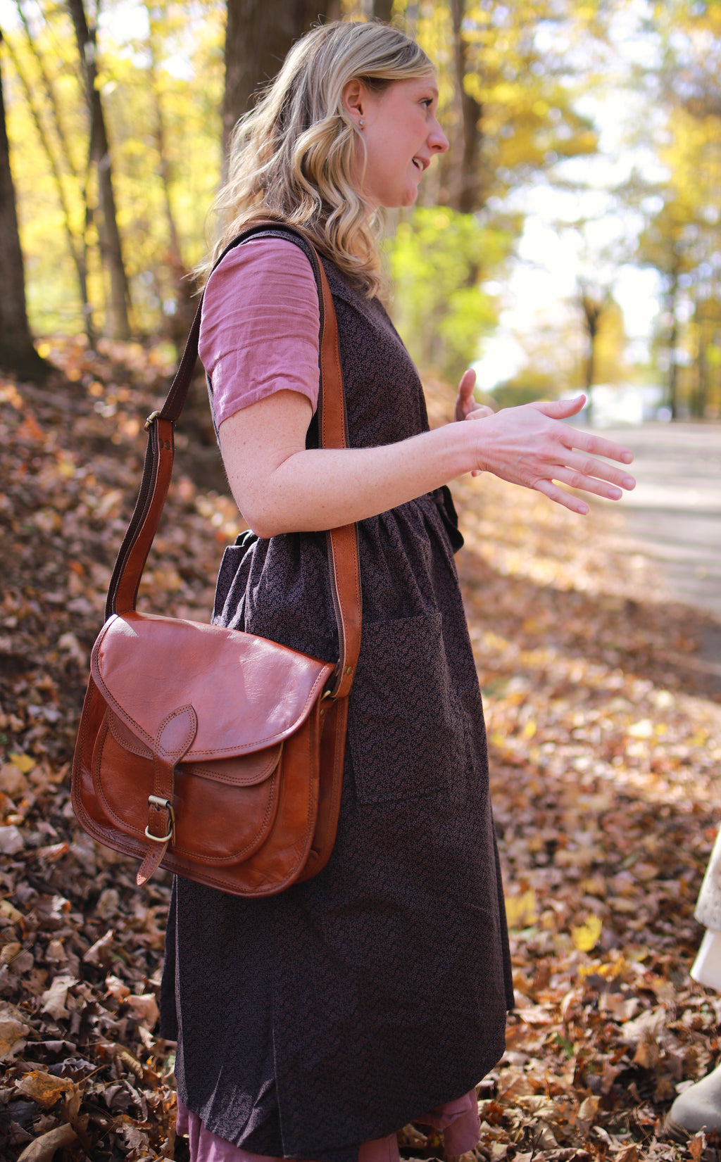 The Frances Crossbody
