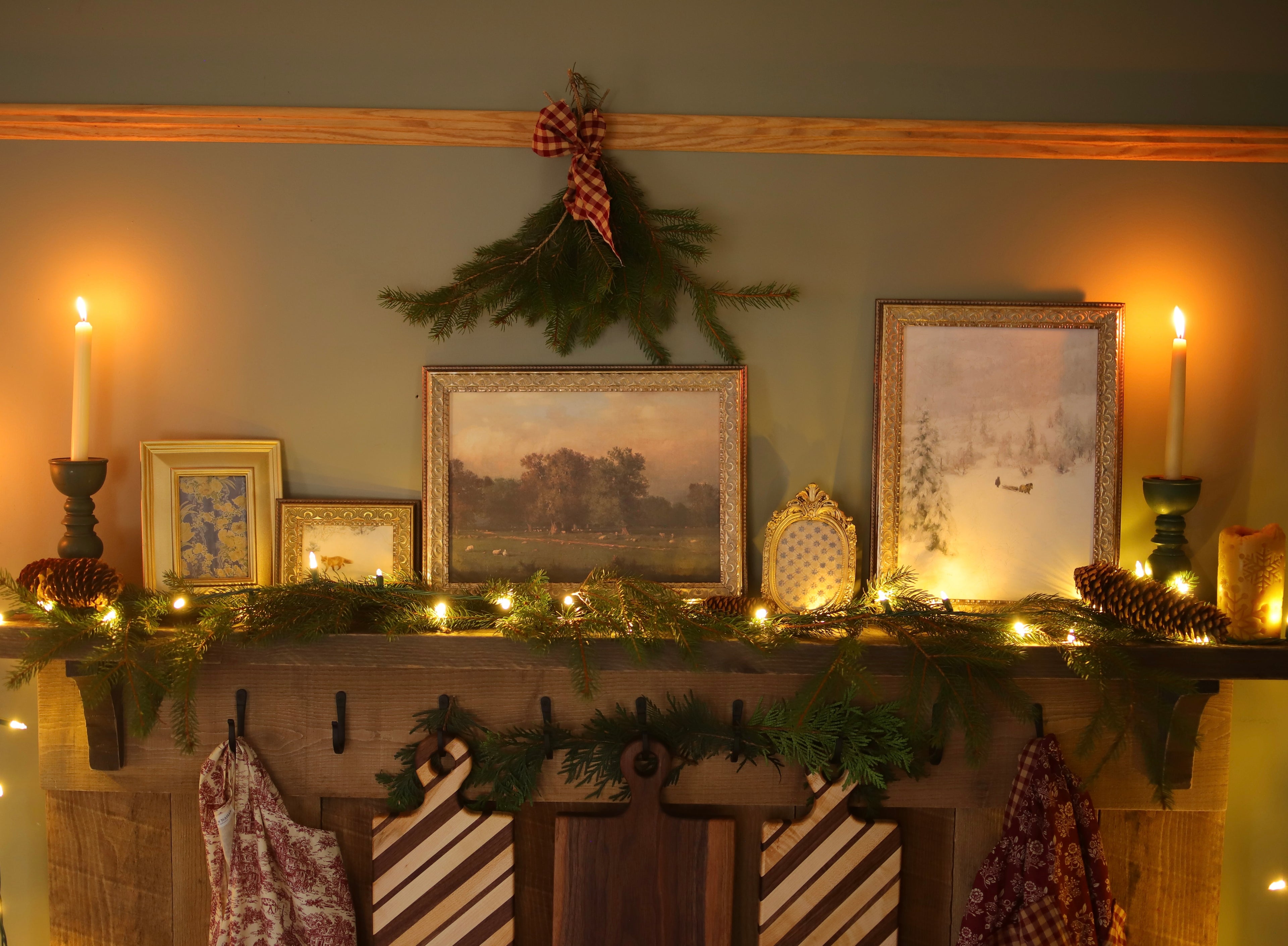 Ornate Gold Photo Frame