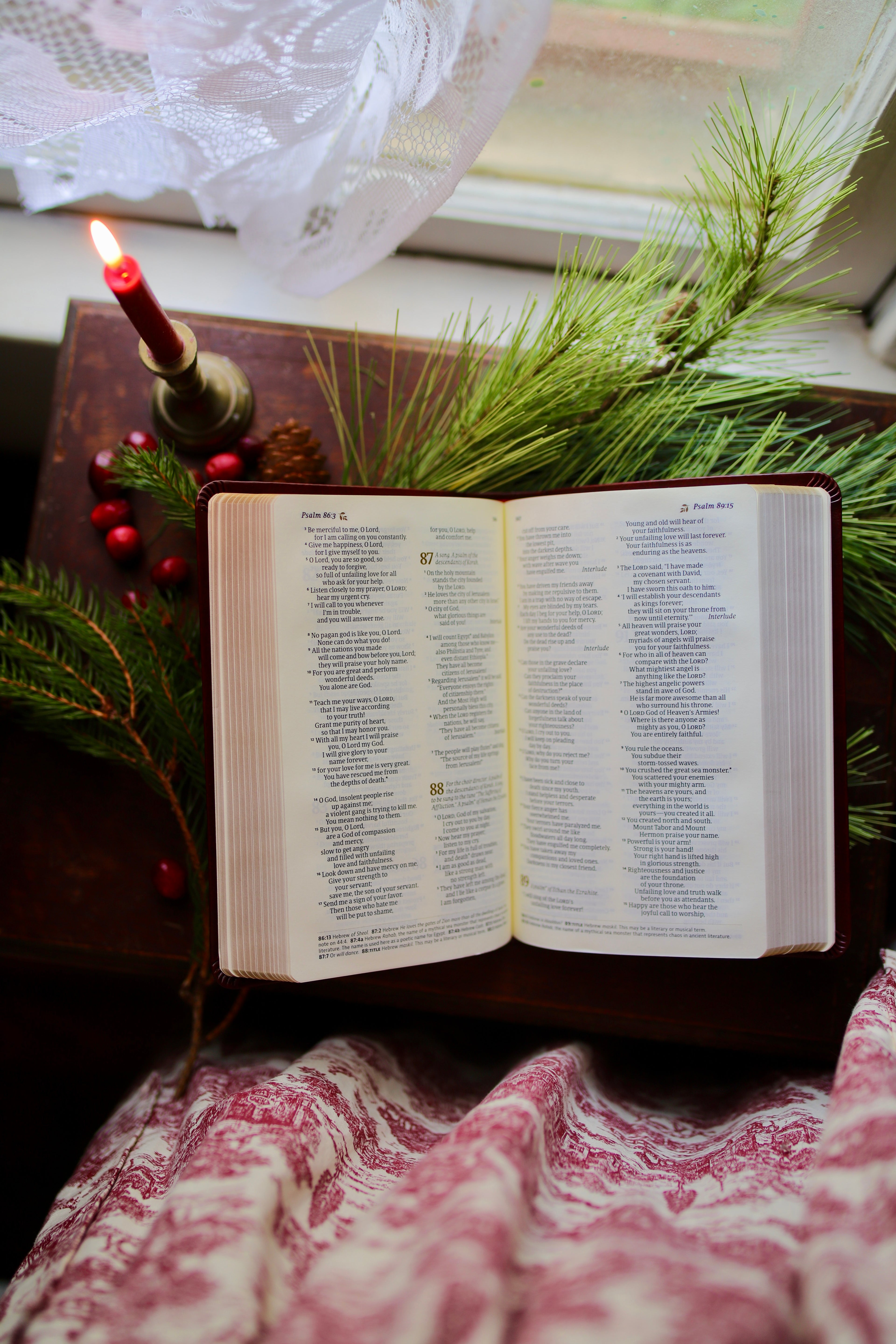 Golden Bouquet Compact Bible NLT