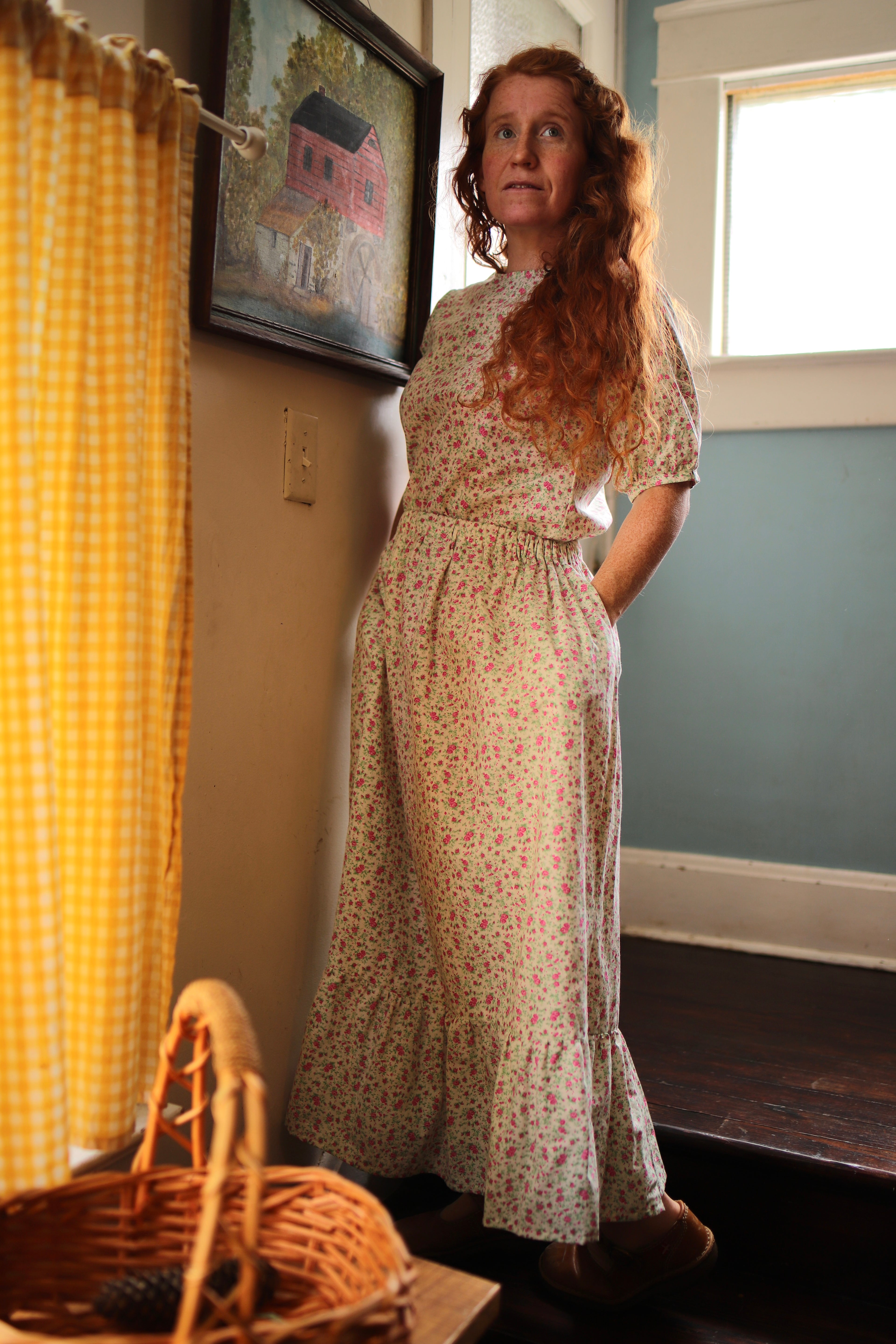 Cordelia Prairie Set, Wild Rose