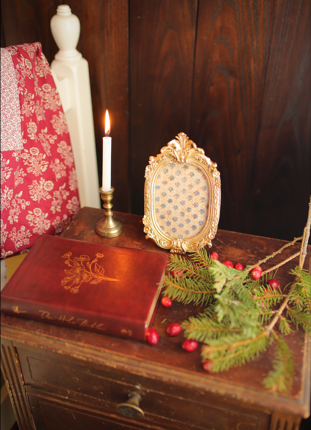 Ornate Gold Photo Frame
