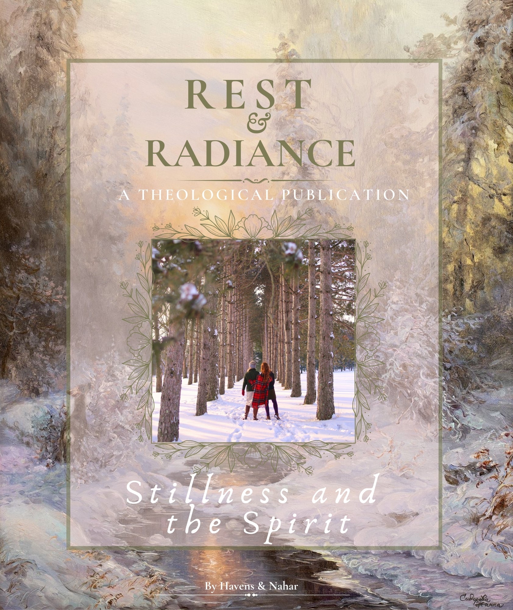 Rest & Radiance, Stillness and the Spirit (Pre-Order)