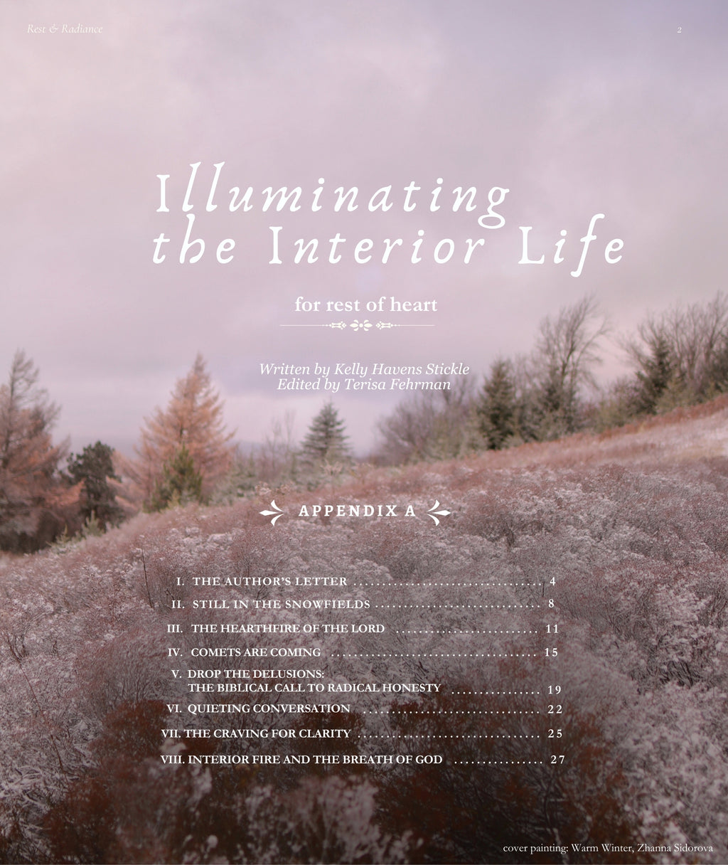 Rest & Radiance, Stillness and the Spirit (Pre-Order)