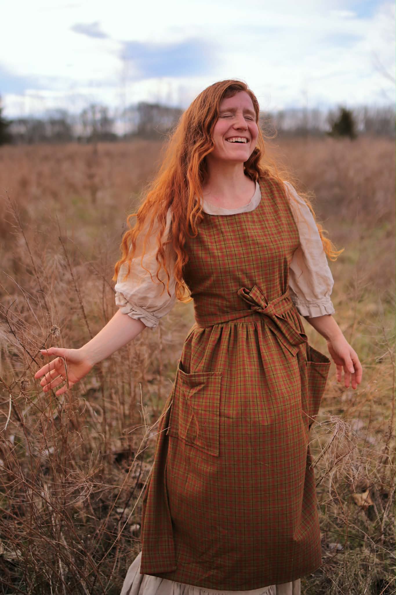 The Scottish Highland Pinafore